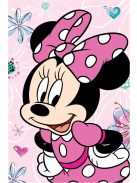 Disney Minnie Flowers mikroflanel, plüss takaró 100x150cm