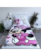 Disney Minnie Flowers mikroflanel, plüss takaró 100x150cm