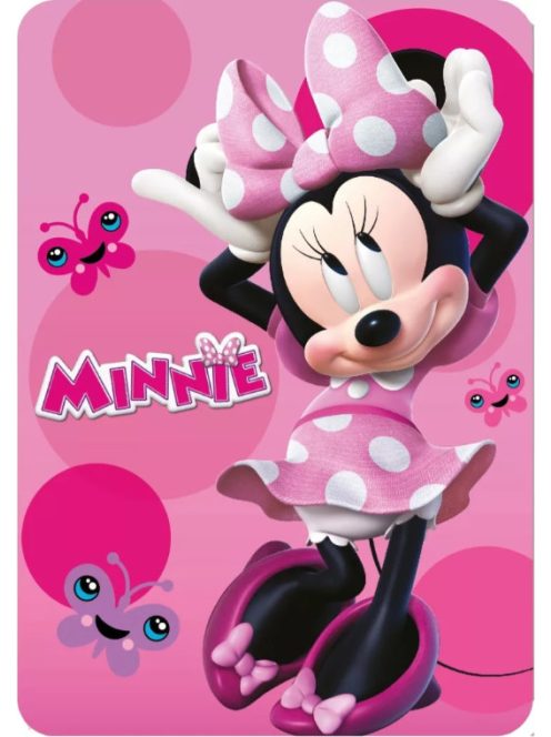 Disney Minnie Chic polár takaró, pléd 100x140 cm Nr3