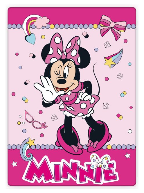 Disney Minnie polár takaró, pléd 100x140 cm Nr1