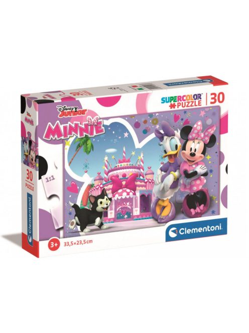 Disney Minnie 30 db-os puzzle - Clementoni