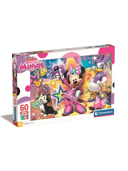 Disney Minnie Star 60 db-os maxi puzzle Clementoni