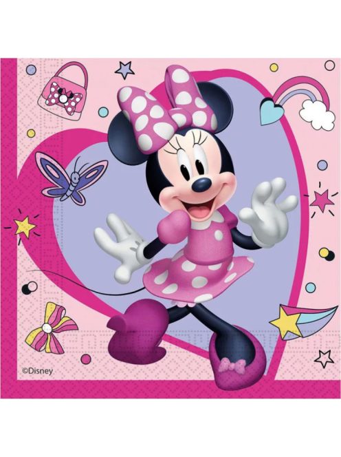 Disney Minnie szalvéta 20 DARABOS, 33x33 cm FSC Nr1