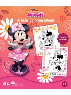   Disney Minnie Számszerinti színező - Kiddo foglalkoztató füzet