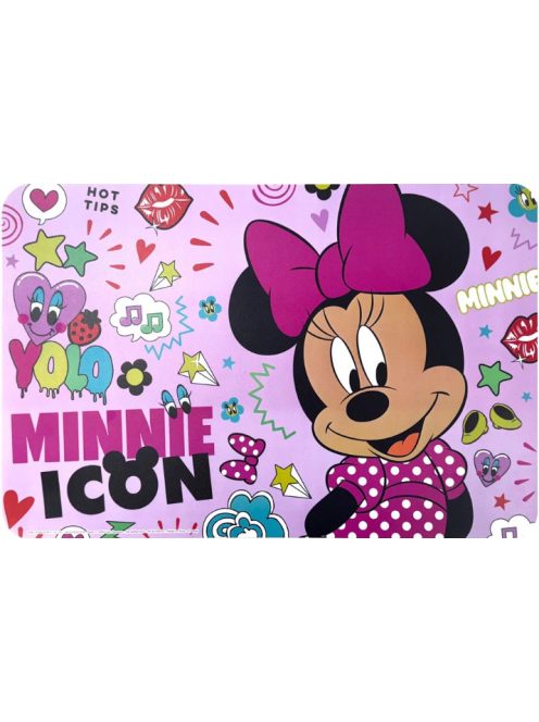 Disney Minnie tányéralátét 43x28 cm Nr10