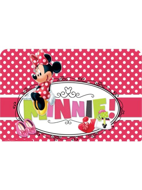 Disney Minnie tányéralátét 43x28 cm Nr11