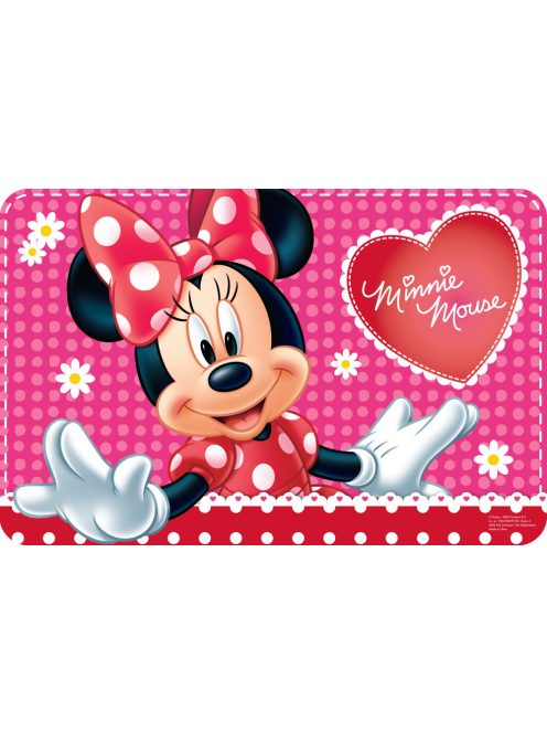 Disney Minnie tányéralátét 43x28 cm Nr3