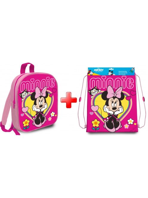 Disney Minnie táska és tornazsák szett