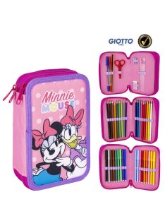 Disney Minnie töltött tolltartó 3 emeletes Nr4