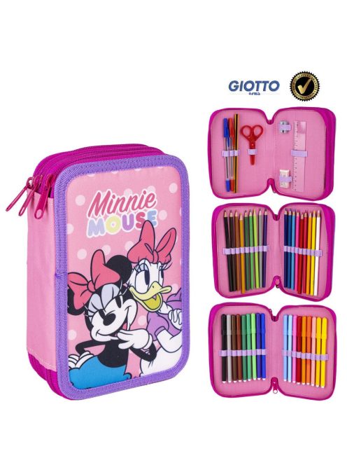 Disney Minnie töltött tolltartó 3 emeletes Nr4