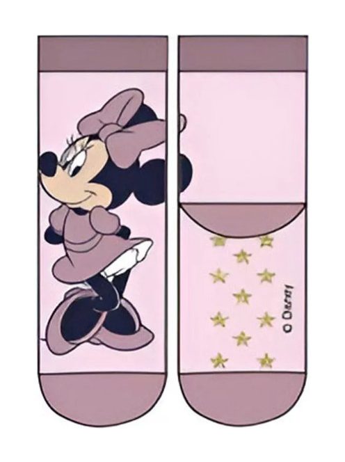 Disney Minnie Chic gyerek vastag csúszásgátlós zokni Nr1