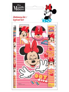 Disney Minnie Wink írószer szett 5 darabos