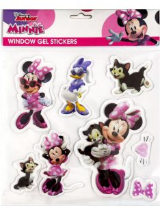 Disney Minnie zselés ablak matrica szett