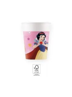   Disney Princess Live your Story, Hercegnők papír pohár 8 DARABOS 200 ml FSC Nr2