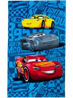   Disney Verdák Speed Champions kéztörlő, arctörlő, törölköző 30x50 cm Nr1