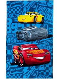   Disney Verdák Speed Champions kéztörlő, arctörlő, törölköző 30x50 cm Nr1