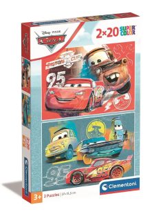 Disney Verdák Ramone 2x20 db-os puzzle Clementoni