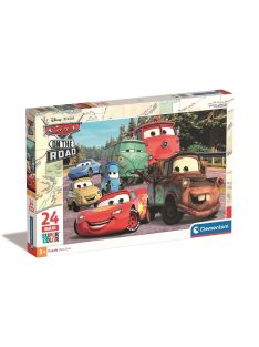 Disney Verdák Road Trip 24 db-os maxi puzzle Clementoni