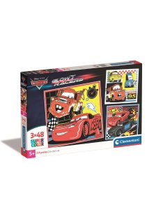 Disney Verdák Team-95 3x48 db-os puzzle Clementoni