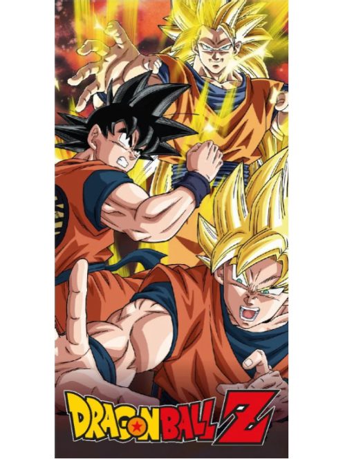 Dragon Ball Force fürdőlepedő, strand törölköző 70x140 cm (Fast Dry) Nr2