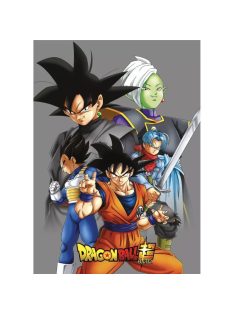 Dragon Ball polár takaró, pléd 100x140 cm-5