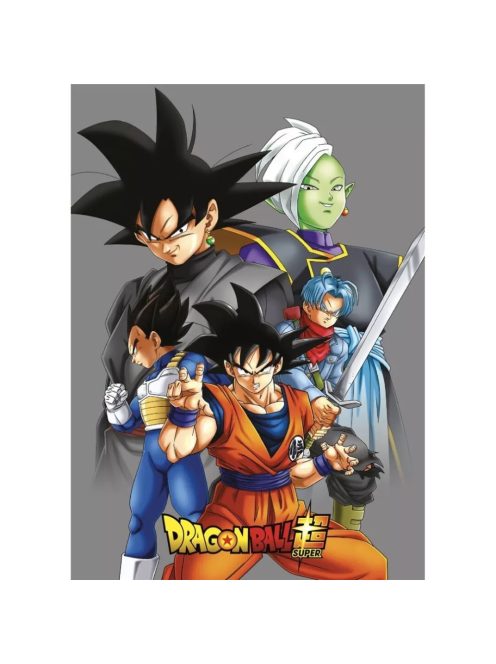 Dragon Ball polár takaró, pléd 100x140 cm-5