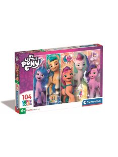 Én kicsi pónim Cutie Marks 104 db-os puzzle Clementoni