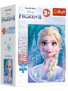 Disney Jégvarázs minimaxi Puzzle 20 db-os Elsa Trefl