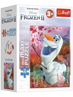 Disney Jégvarázs minimaxi Puzzle 20 db-os Olaf Trefl