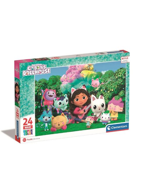 Gabi babaháza Rainbow-Tree 24 db-os maxi puzzle Clementoni