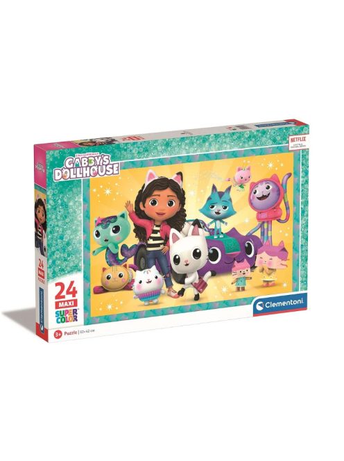 Gabi babaháza Sparkling 24 db-os maxi puzzle Clementoni