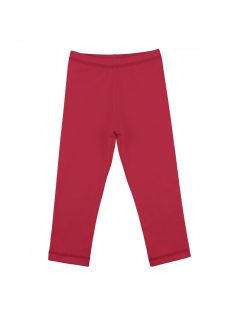 Kynga piros gyerek leggings - Teljes hosszúságú 92