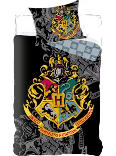 Harry Potter ágyneműhuzat Crest 140×200cm, 70×90 cm