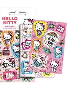 Hello Kitty hologramos matrica szett Nr1