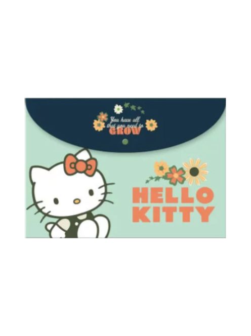 Hello Kitty Stay Sunny A/4 Irattartó tasak Nr2