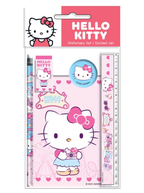 Hello Kitty írószer szett 5 darabos Nr1