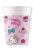 Hello Kitty Fashion papír pohár 8 DARABOS 200 ml