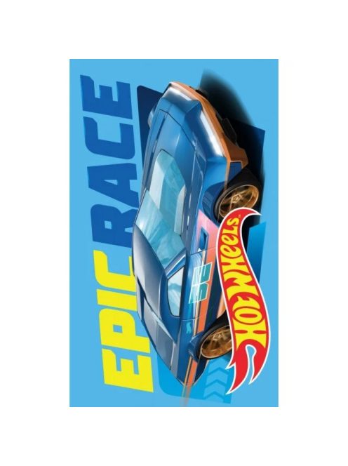 Hot Wheels Epic Race kéztörlő, arctörlő, törölköző 30x50 cm