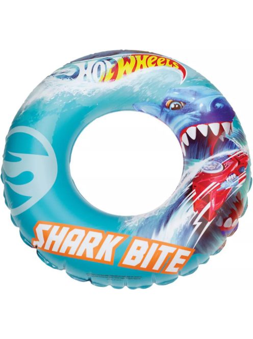 Hot Wheels Shark Bite úszógumi 51 cm