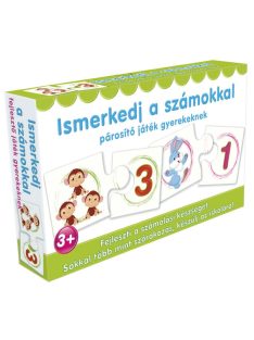 Ismerkedj a számokkal - Fejlesztő játék