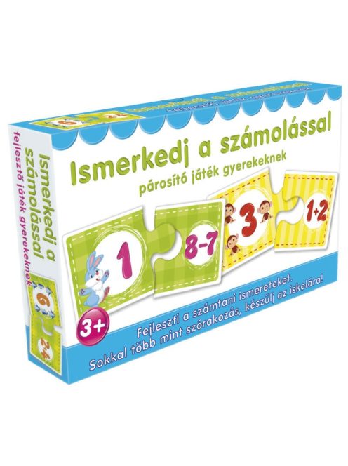 Ismerkedj a számolással - Fejlesztő játék