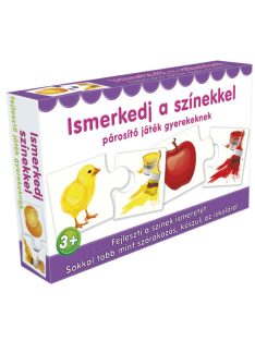 Ismerkedj a színekkel - Fejlesztő játék