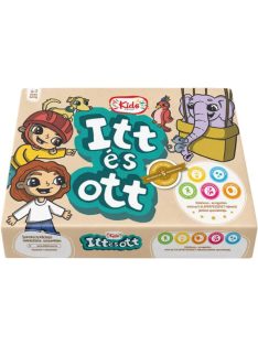 Itt és ott - Társasjáték