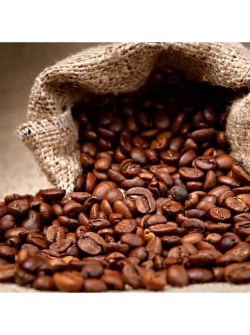 Ízesített kávé - Málnás fehércsoki - FÉL KG-OS KISZERELÉS