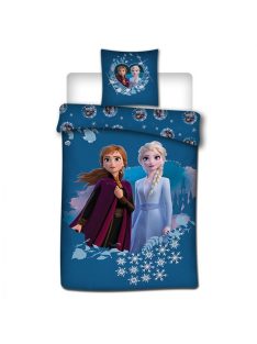   Disney Jégvarázs Snowy Bond ágyneműhuzat 140×200cm, 63×63 cm microfibre /microfiber