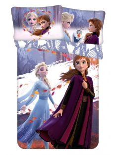   Disney Jégvarázs Sister Love ágyneműhuzat 140×200cm, 63×63 cm microfibre /microfiber