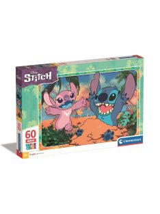   Disney Lilo és Stitch, A csillagkutya Sand 60 db-os maxi puzzle Clementoni