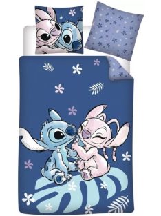   Disney Lilo és Stitch, A csillagkutya Love ágyneműhuzat 140×200cm, 70×90 cm Nr2