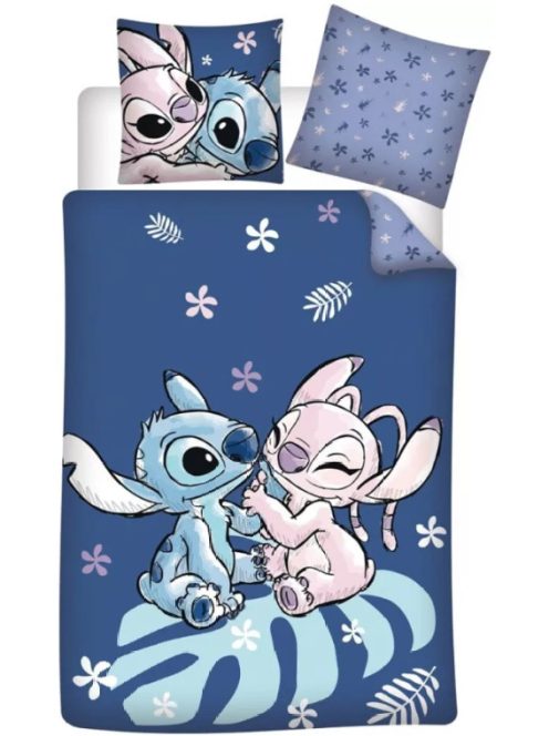 Disney Lilo és Stitch, A csillagkutya Love ágyneműhuzat 140×200cm, 70×90 cm Nr2