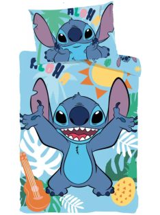   Disney Lilo és Stitch, A csillagkutya Tropical Paradise gyerek ágyneműhuzat 100×135 cm, 40×60 cm